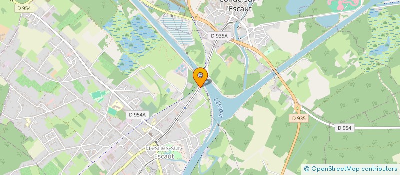 localisation de l'entreprise MONSIEUR FRANCIS CAULIEZ à FRESNES-SUR-ESCAUT
