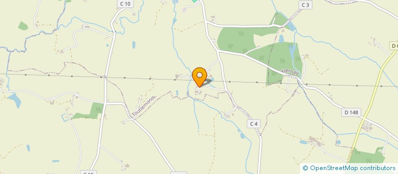 localisation de l'entreprise MONSIEUR FRANCIS CESBRON  TOUTLEMONDE