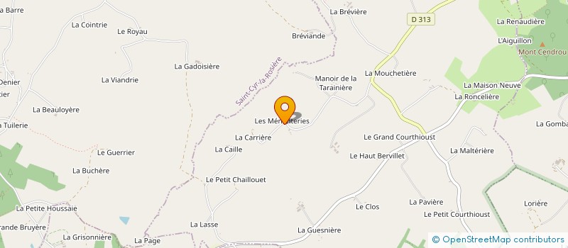 localisation de l'entreprise MONSIEUR FRANCIS CHAILLOT à PERCHE-EN-NOCE