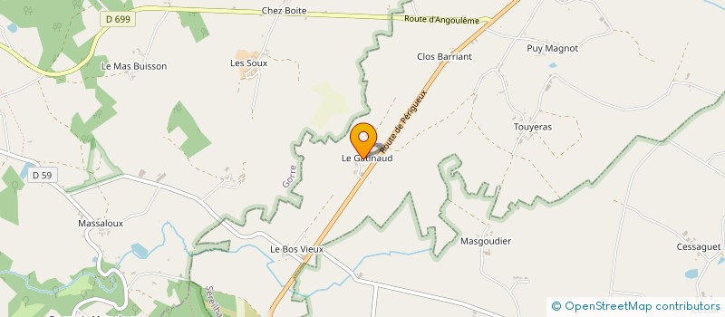 localisation de l'entreprise MONSIEUR FRANCIS CHANTREL à SEREILHAC