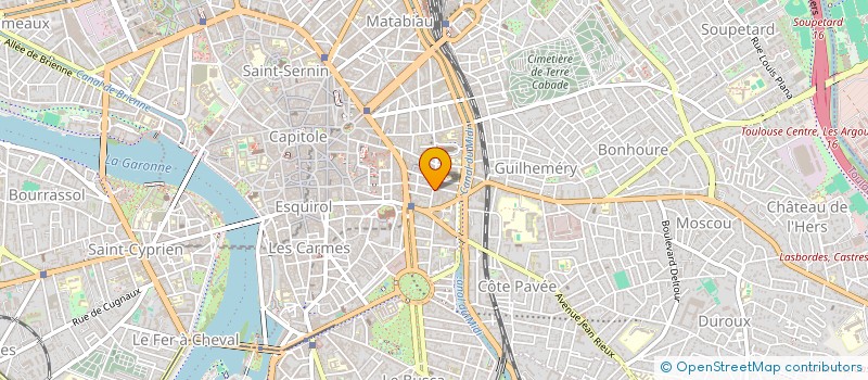 localisation de l'entreprise MONSIEUR FRANCIS CHASTRUSSE à TOULOUSE