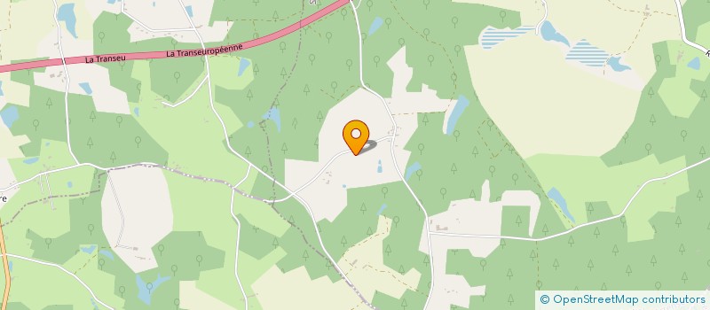 localisation de l'entreprise MONSIEUR FRANCIS CHATEAU  ST MARTIAL D ARTENSET