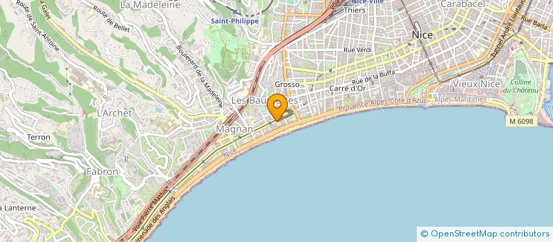 localisation de l'entreprise MONSIEUR FRANCIS CHAVAND  COUBLEVIE