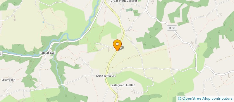 localisation de l'entreprise MONSIEUR FRANCIS CHERBONNEL  LOGUIVY-PLOUGRAS