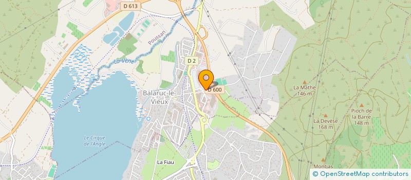 localisation de l'entreprise MONSIEUR FRANCIS CLAUZADE  BALARUC-LE-VIEUX