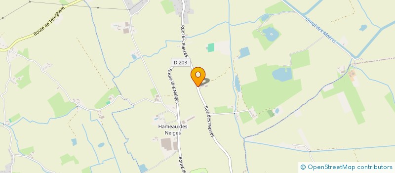 localisation de l'entreprise MONSIEUR FRANCIS CNIGNIET  TETEGHEM-COUDEKERQUE-VILLAGE