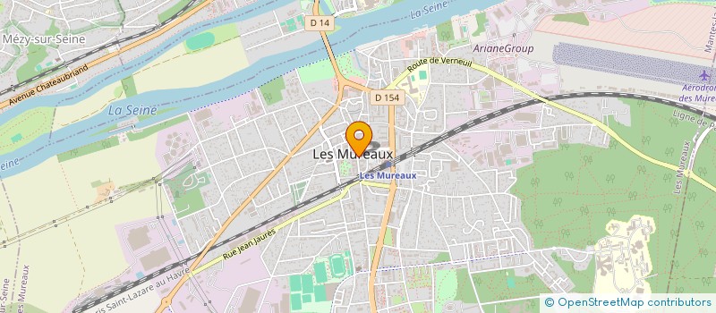 localisation de l'entreprise MONSIEUR FRANCIS COGNON à LES MUREAUX
