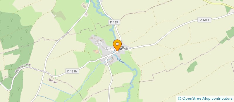 localisation de l'entreprise MONSIEUR FRANCIS COLLARD à NICEY-SUR-AIRE