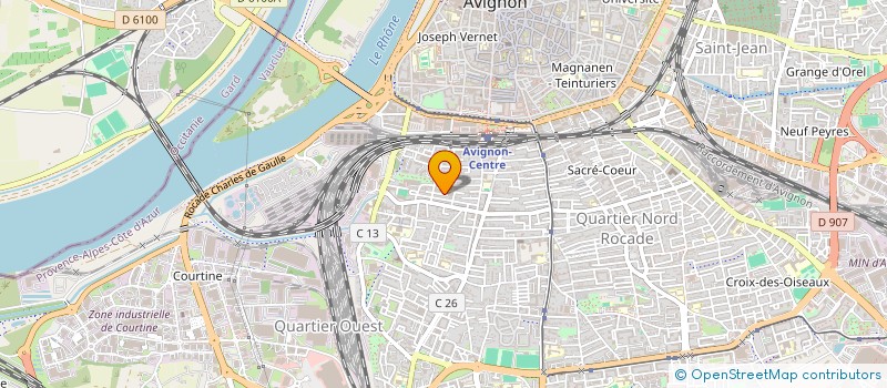 localisation de l'entreprise MONSIEUR FRANCIS COLLET  AVIGNON