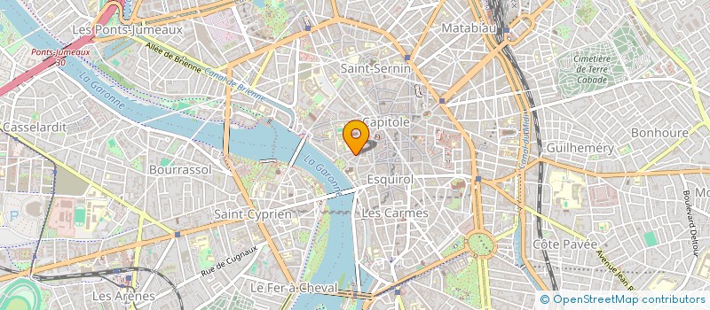 localisation de l'entreprise MONSIEUR FRANCIS COLLINS à TOULOUSE