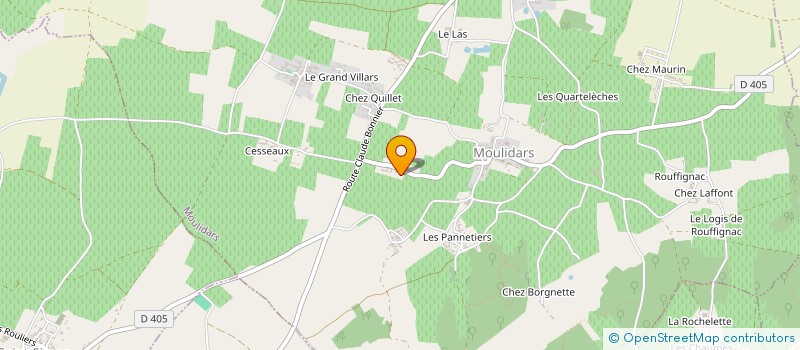 localisation de l'entreprise MONSIEUR FRANCIS CORNUT à ASNIERES-SUR-NOUERE