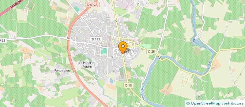 localisation de l'entreprise MONSIEUR FRANCIS CORRECHER  BESSAN