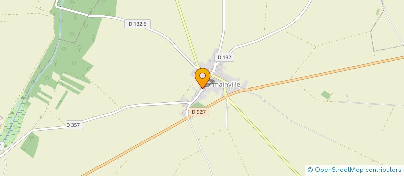 localisation de l'entreprise MONSIEUR FRANCIS COUTOUT à CORMAINVILLE