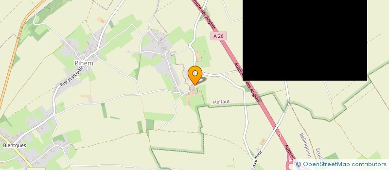 localisation de l'entreprise MONSIEUR FRANCIS COYOT  HELFAUT