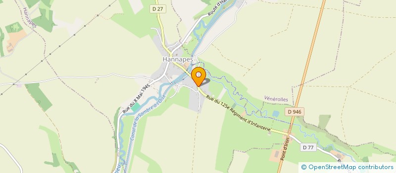 localisation de l'entreprise MONSIEUR FRANCIS CRAME  HANNAPES