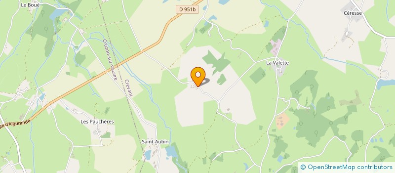 localisation de l'entreprise MONSIEUR FRANCIS CRAYE à CREVANT