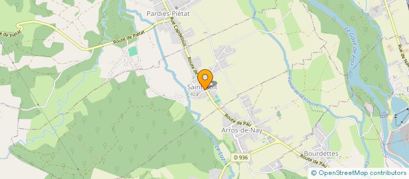 localisation de l'entreprise MONSIEUR FRANCIS DABANCENS  SAINT-ABIT