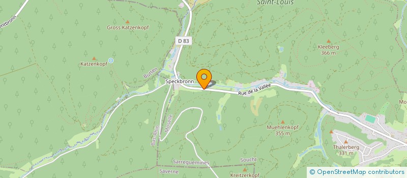 localisation de l'entreprise MONSIEUR FRANCIS DAMM  SOUCHT