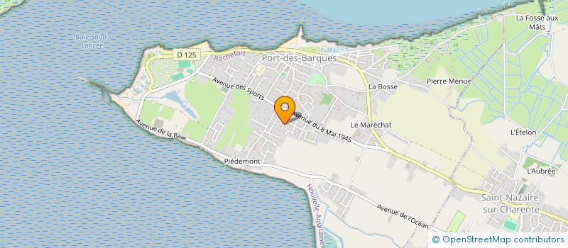 localisation de l'entreprise MONSIEUR FRANCIS DANET  PORT-DES-BARQUES