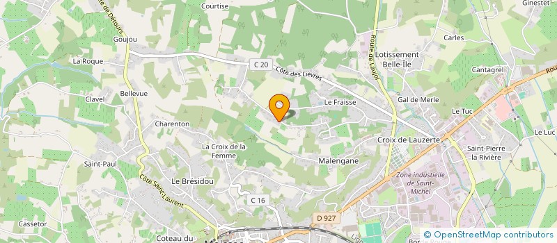 localisation de l'entreprise MONSIEUR FRANCIS DANSAN à MOISSAC