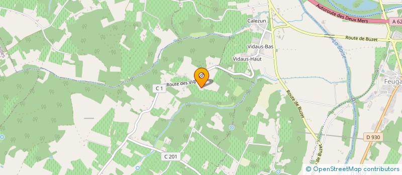 localisation de l'entreprise MONSIEUR FRANCIS DAURENSAN  MONTGAILLARD-EN-ALBRET