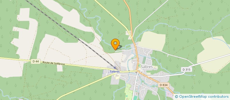 localisation de l'entreprise MONSIEUR FRANCIS DE BEAUMONT  SABRES