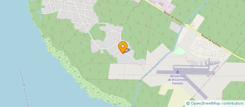localisation de l'entreprise MONSIEUR FRANCIS DE BUROSSE à BISCARROSSE
