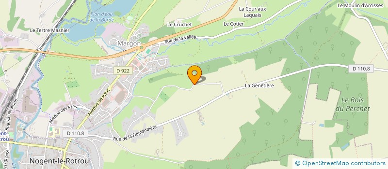 localisation de l'entreprise MONSIEUR FRANCIS DE KONINCK à ARCISSES