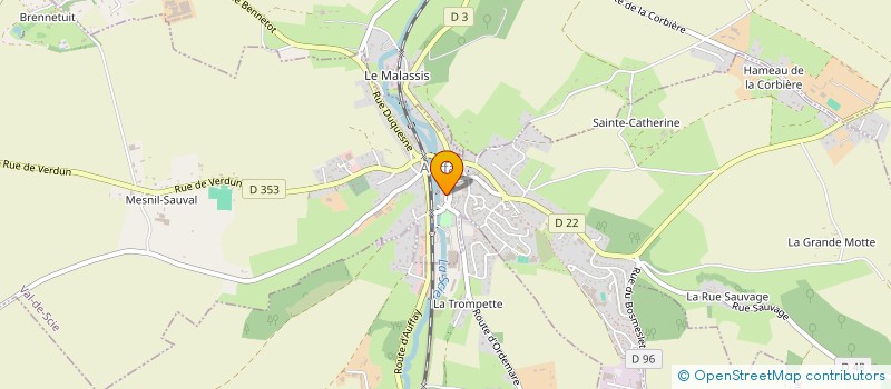 localisation de l'entreprise MONSIEUR FRANCIS DECOULARE-DELAFONTAINE  VAL-DE-SCIE