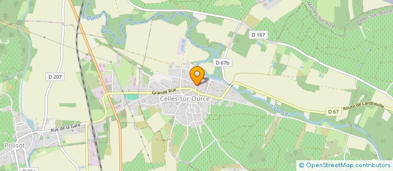 localisation de l'entreprise MONSIEUR FRANCIS DELATRE  CHAUFFOUR-LES-BAILLY