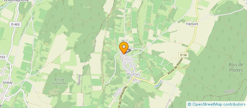 localisation de l'entreprise MONSIEUR FRANCIS DELORME  PLOTTES