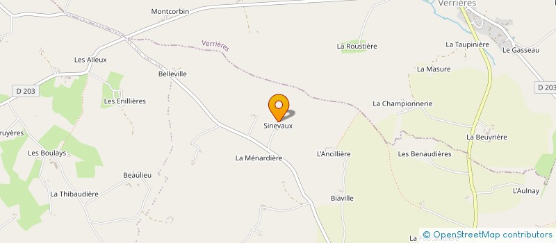 localisation de l'entreprise MONSIEUR FRANCIS DEMANGE à PERCHE-EN-NOCE