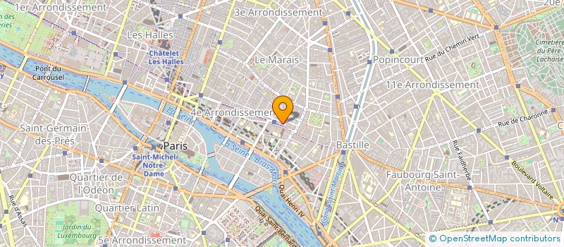 localisation de l'entreprise MONSIEUR FRANCIS DEMOZ  PARIS