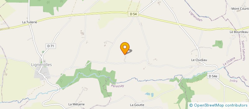 localisation de l'entreprise MONSIEUR FRANCIS DEPARDIEU à VIJON