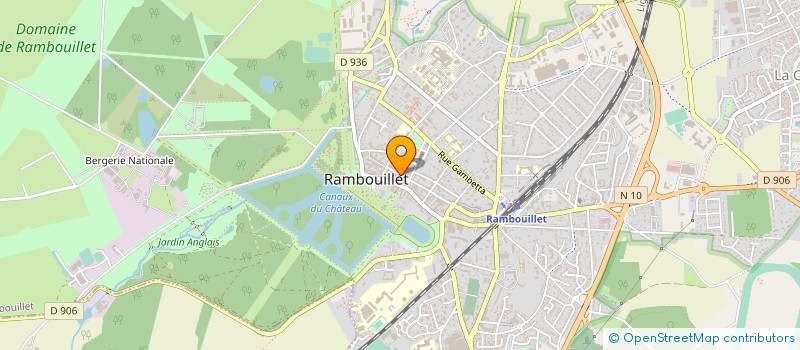 localisation de l'entreprise MONSIEUR FRANCIS DEPLANQUE à MAINTENON