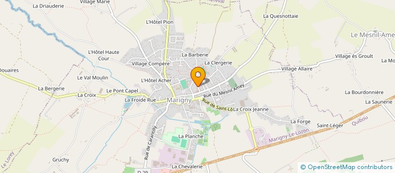 localisation de l'entreprise MONSIEUR FRANCIS DESDEVISES  REMILLY LES MARAIS