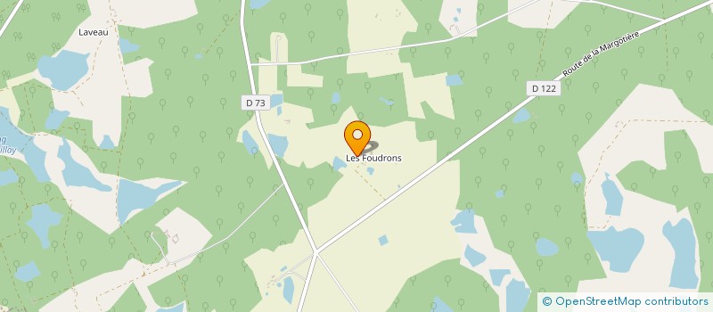 localisation de l'entreprise MONSIEUR FRANCIS DESHAYES  SAINT VIATRE