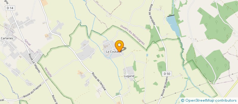 localisation de l'entreprise MONSIEUR FRANCIS DESSIN  VERDALLE