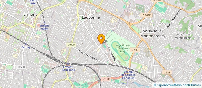 localisation de l'entreprise MONSIEUR FRANCIS DIATTA à EAUBONNE