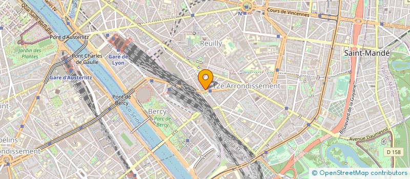 localisation de l'entreprise MONSIEUR FRANCIS DICHAMP  PARIS