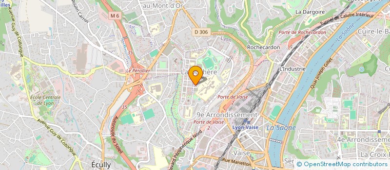 localisation de l'entreprise MONSIEUR FRANCIS DIENDA MUSIKANDA  LYON