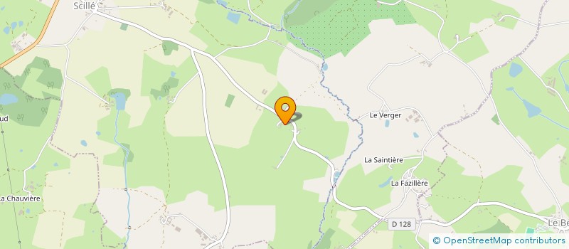 localisation de l'entreprise MONSIEUR FRANCIS DIGUET  LARGEASSE