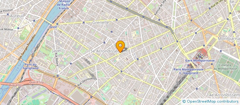 localisation de l'entreprise MONSIEUR FRANCIS DINTILHAL  PARIS