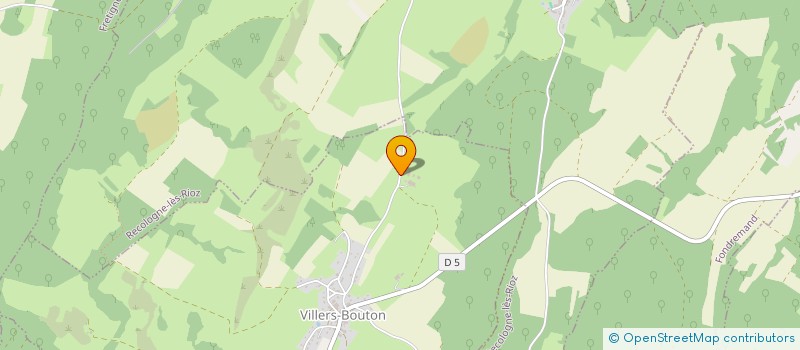 localisation de l'entreprise MONSIEUR FRANCIS DITTMER  VILLERS-BOUTON