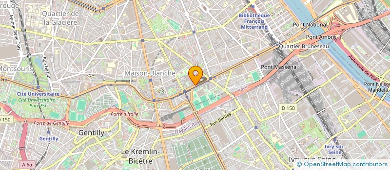 localisation de l'entreprise MONSIEUR FRANCIS DOMI  PARIS