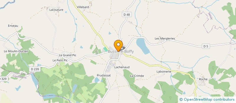 localisation de l'entreprise MONSIEUR FRANCIS DOMINIC LUCEY  VAL D'ISSOIRE