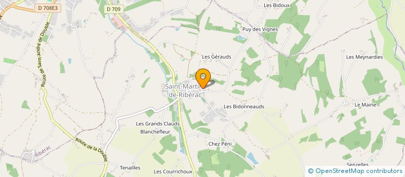 localisation de l'entreprise MONSIEUR FRANCIS DORAN-WEBB à VANXAINS