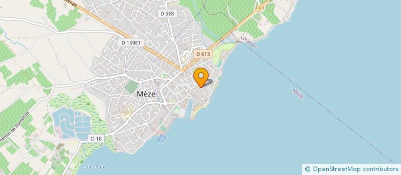 localisation de l'entreprise MONSIEUR FRANCIS DRONE à MEZE