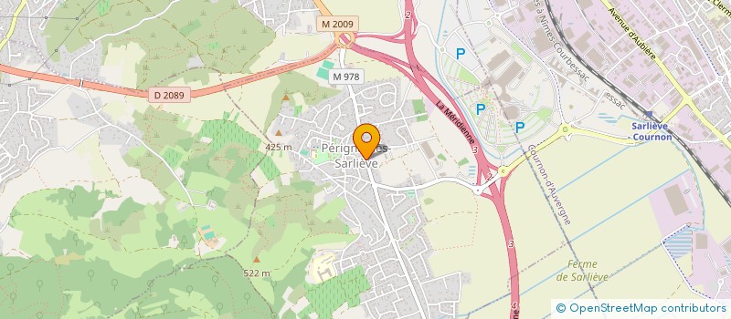 localisation de l'entreprise MONSIEUR FRANCIS DUCHEIX  SAINT-GENES-DU-RETZ