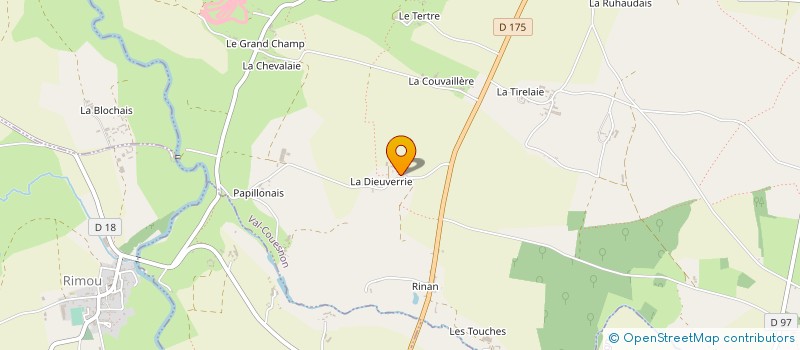 localisation de l'entreprise MONSIEUR FRANCIS DUFUS à VAL-COUESNON